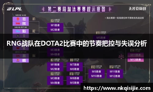 RNG战队在DOTA2比赛中的节奏把控与失误分析